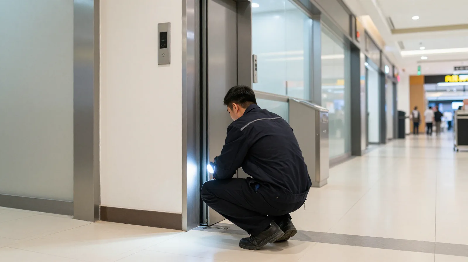 商场五楼的自助火锅：老鼠坐货梯上来，蟑螂跟纸箱进来