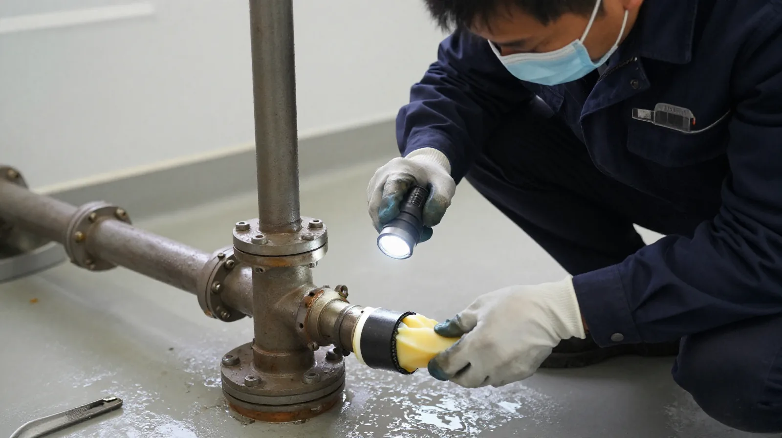 二次供水泵房虫害 · 示意二