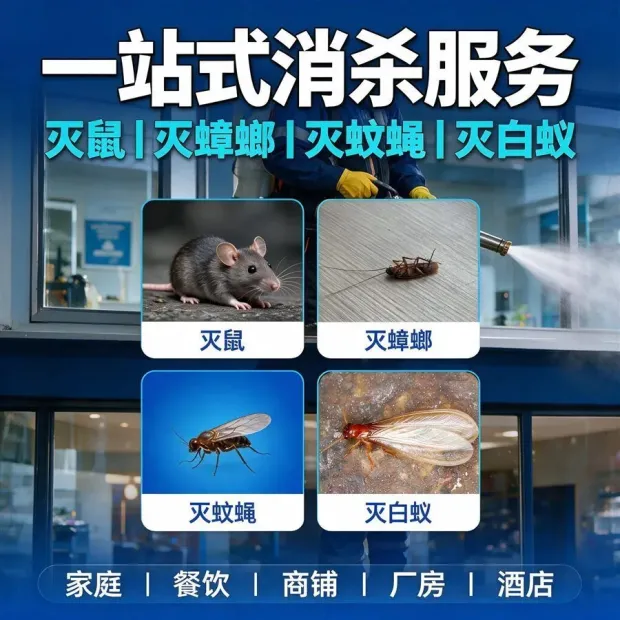 一站式消杀服务