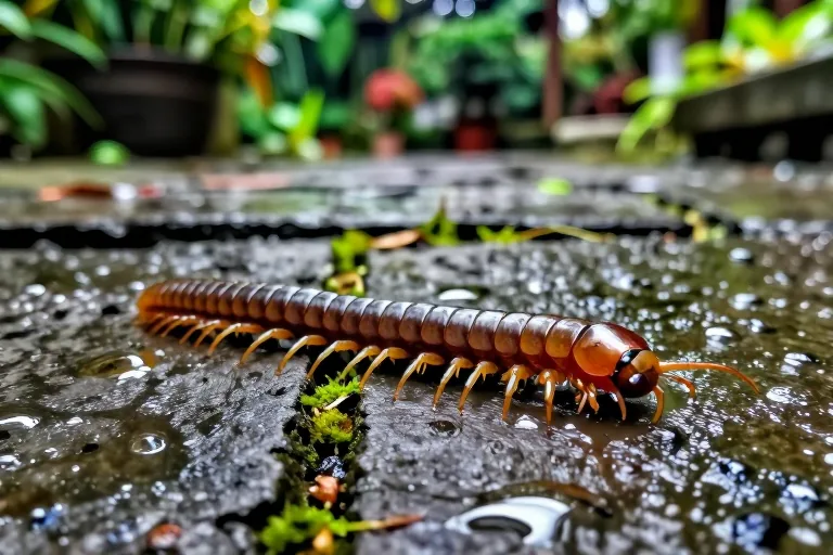 潮湿环境虫害防治